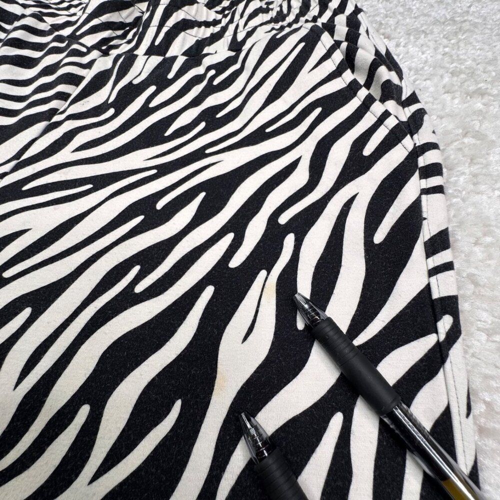 Cabi Atc Zebra Jogger Pants Flaws - image 4